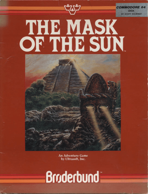 The Mask of the Sun — обложка