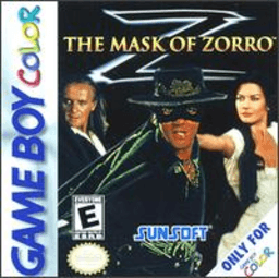 The Mask of Zorro — обложка