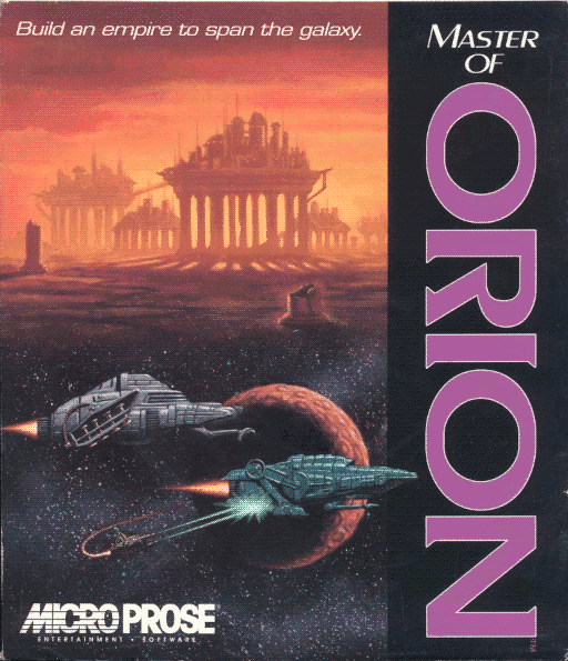 Master of Orion — обложка