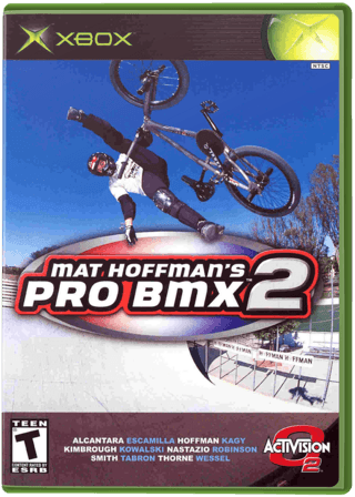 Mat Hoffman's Pro BMX 2 — обложка