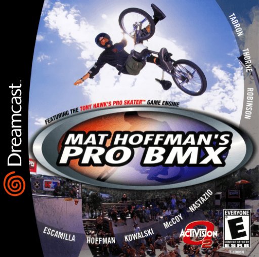 Mat Hoffman's Pro BMX — обложка