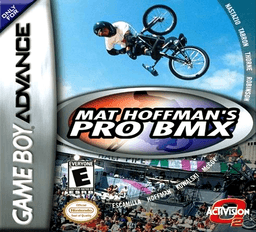 Mat Hoffman's Pro BMX — обложка