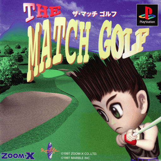 The Match Golf — обложка