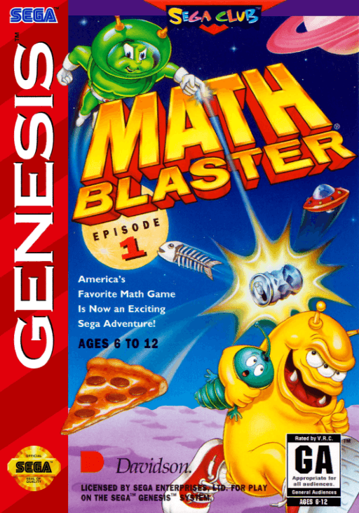 Math Blaster: Episode 1 — обложка