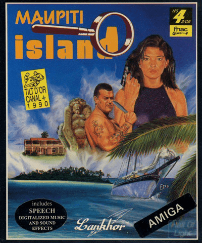 Maupiti Island — обложка