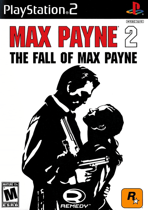 Max Payne 2: The Fall of Max Payne — обложка
