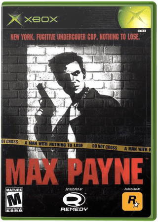 Max Payne — обложка