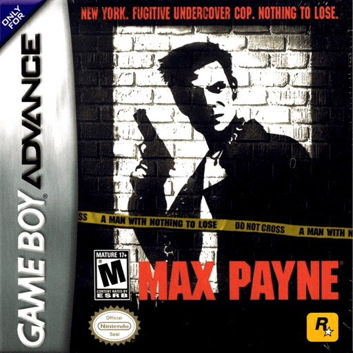 Max Payne — обложка