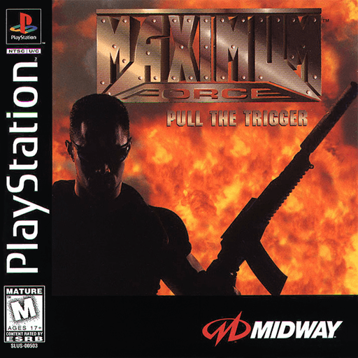 Maximum Force — обложка