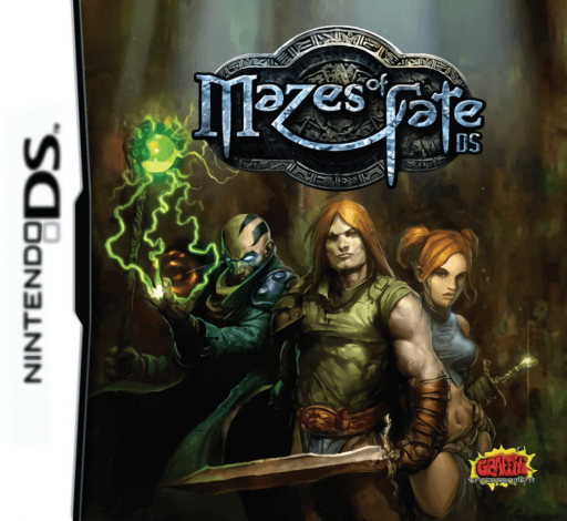 Mazes of Fate DS — обложка