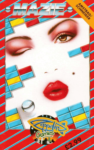 Mazie — обложка