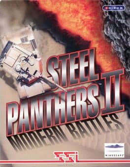 Steel Panthers II: Modern Battles — обложка