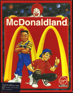 McDonald Land — обложка