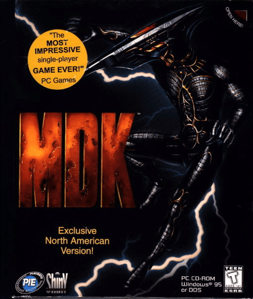 MDK — обложка