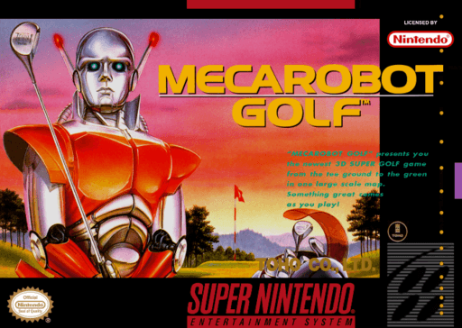 Mecarobot Golf — обложка