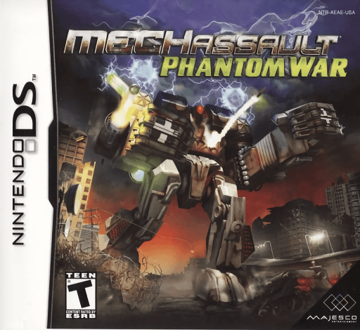 MechAssault: Phantom War — обложка