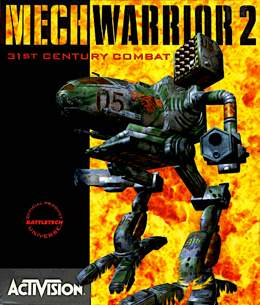 MechWarrior 2: 31st Century Combat — обложка