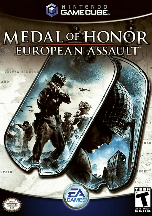 Medal of Honor: European Assault — обложка