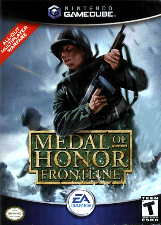Medal of Honor: Frontline — обложка
