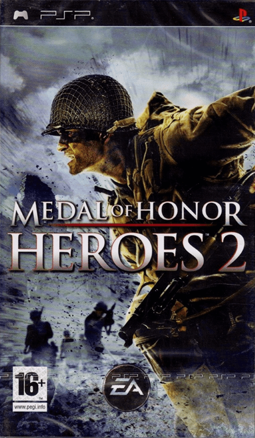 Medal of Honor: Heroes 2 — обложка