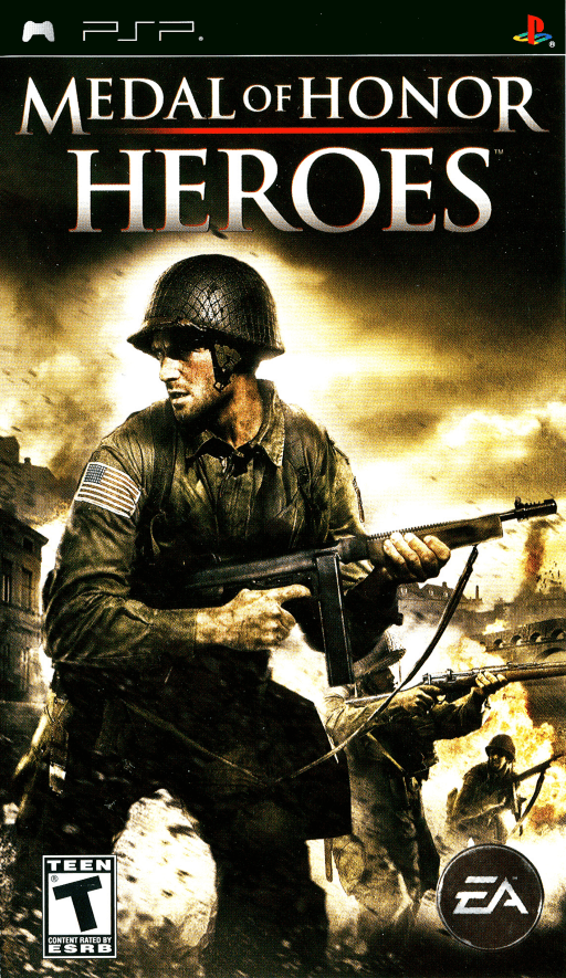 Medal of Honor: Heroes — обложка