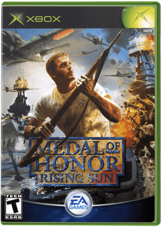 Medal of Honor: Rising Sun — обложка