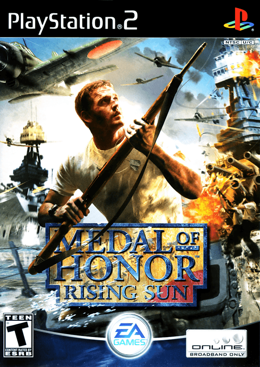 Medal of Honor: Rising Sun — обложка