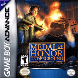 Medal of Honor: Underground — обложка