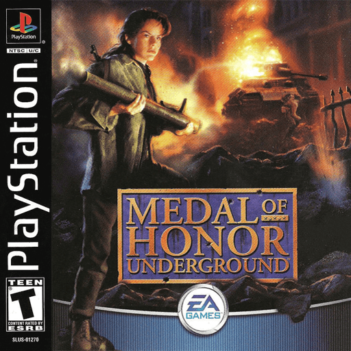 Medal of Honor: Underground — обложка