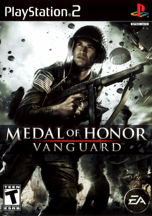 Medal of Honor: Vanguard — обложка