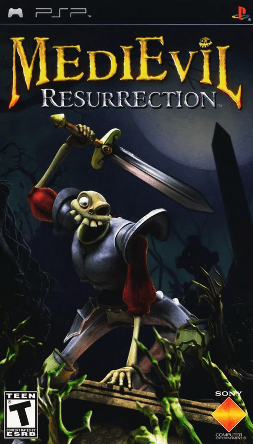 MediEvil: Resurrection — обложка