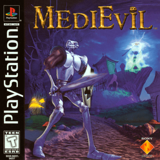 MediEvil — обложка
