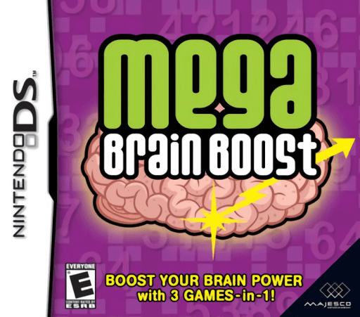 Mega Brain Boost — обложка