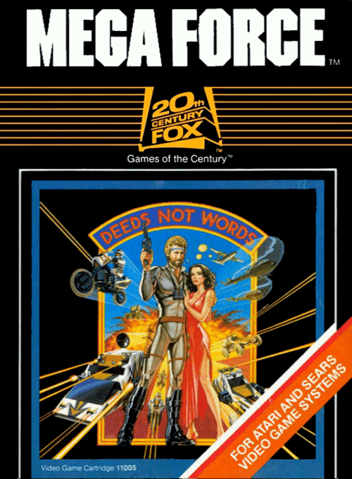 Mega Force — обложка