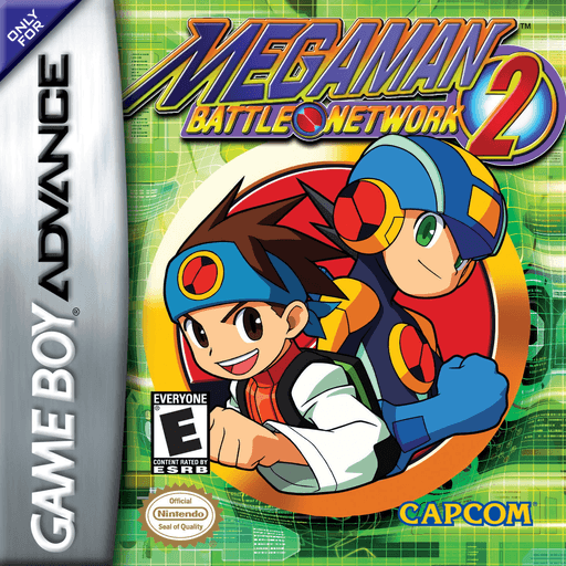 Mega Man Battle Network 2 — обложка