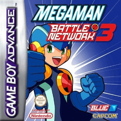 Mega Man Battle Network 3: Blue — обложка