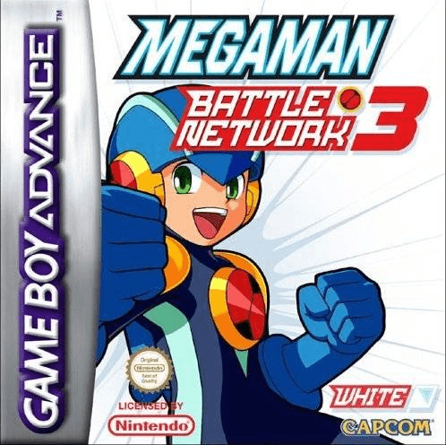 Mega Man Battle Network 3: White — обложка