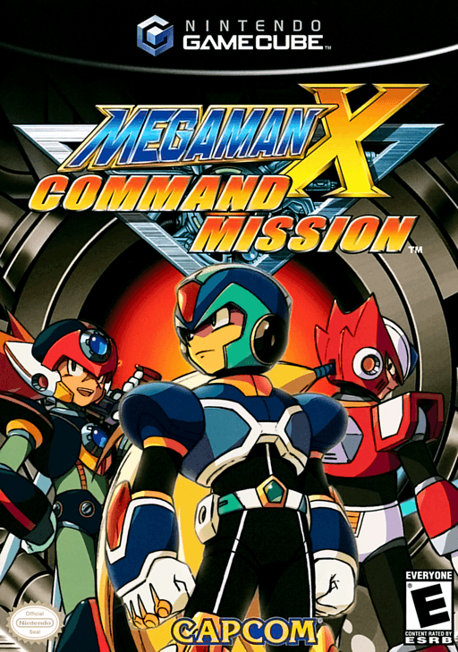 Mega Man X: Command Mission — обложка
