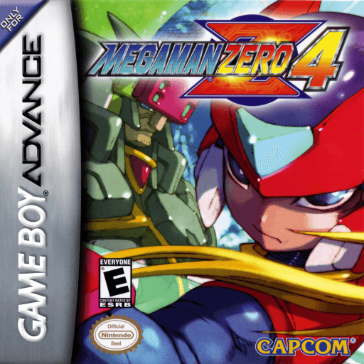Mega Man Zero 4 — обложка