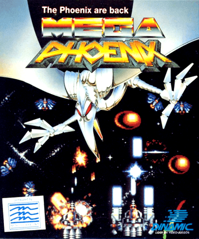 Mega Phoenix — обложка