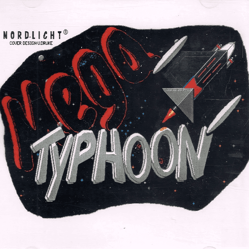Mega Typhoon — обложка