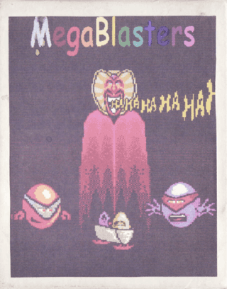 Megablasters — обложка