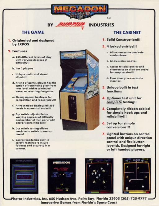 Megadon — обложка