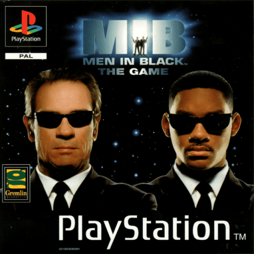 Men in Black: The Game — обложка