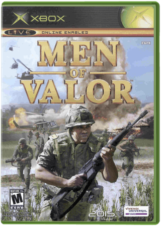 Men of Valor — обложка