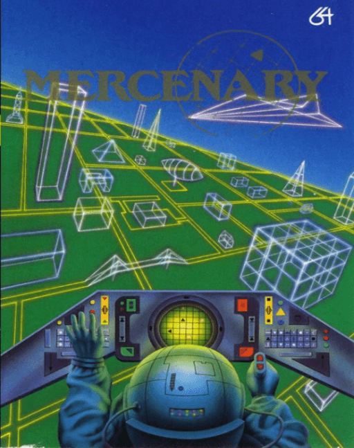 Mercenary: Escape from Targ — обложка