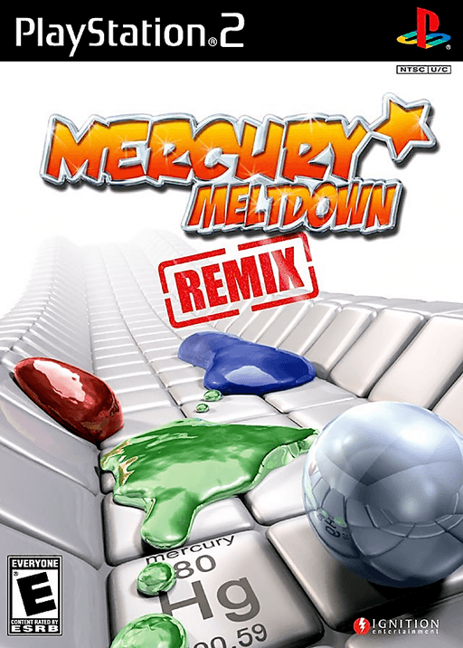Mercury Meltdown Remix — обложка