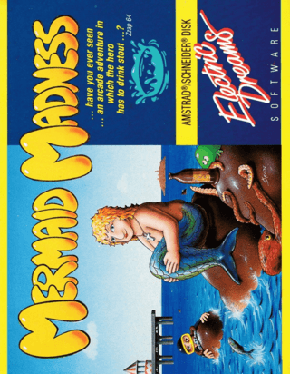 Mermaid Madness — обложка