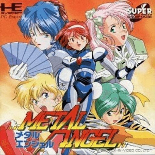 Metal Angel — обложка