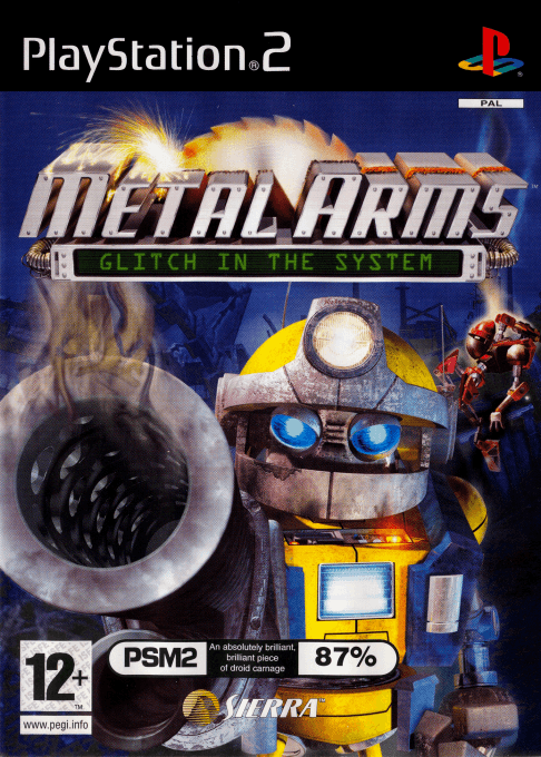 Metal Arms: Glitch in the System — обложка